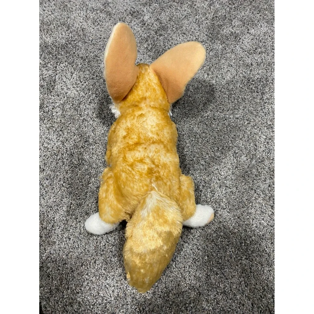 Wild Republic Fennec Fox Plush Stuffed Animal Tan White Desert Fox 12 Inch